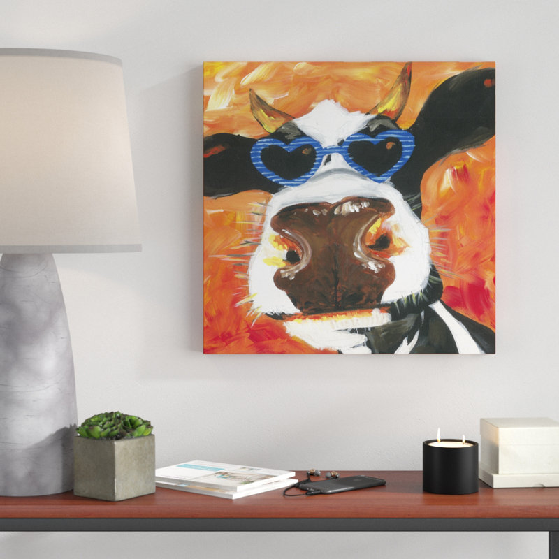 Dapper Animal V 1 Piece Wrapped Canvas Painting, 51cm H x 51cm W