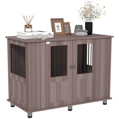 Furniture Style Crate with 2 Doors