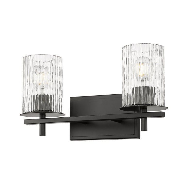 Roddrick 2 - Light Dimmable Vanity Light, Matte Black