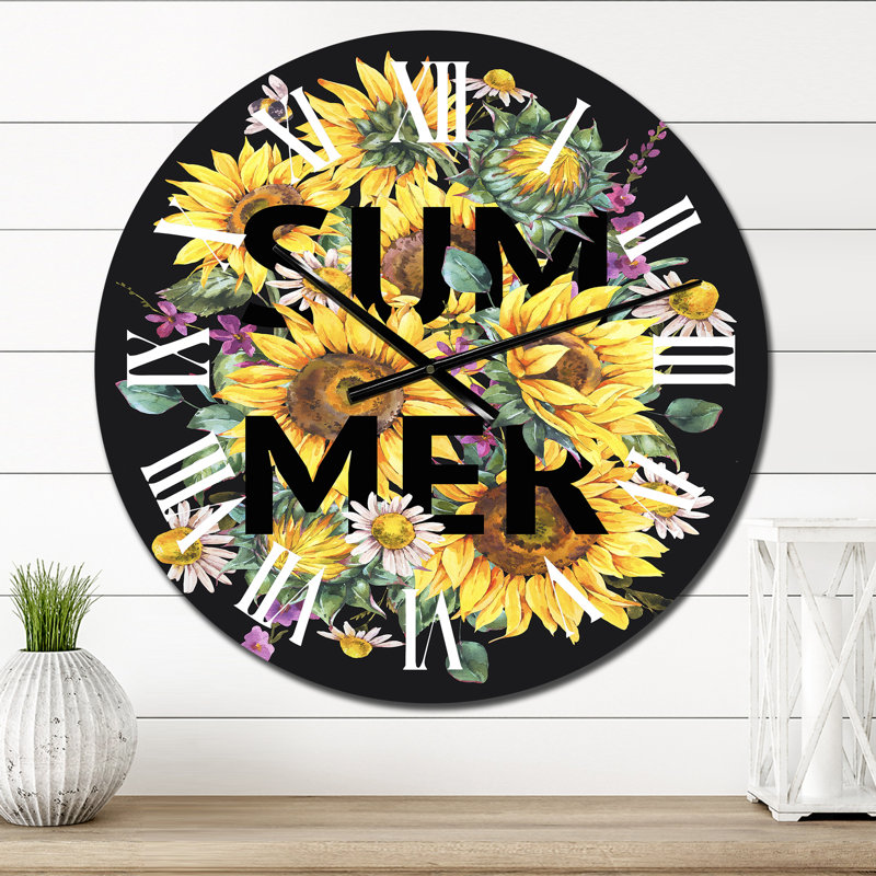 Horloge murale surdimensionnée, Petit