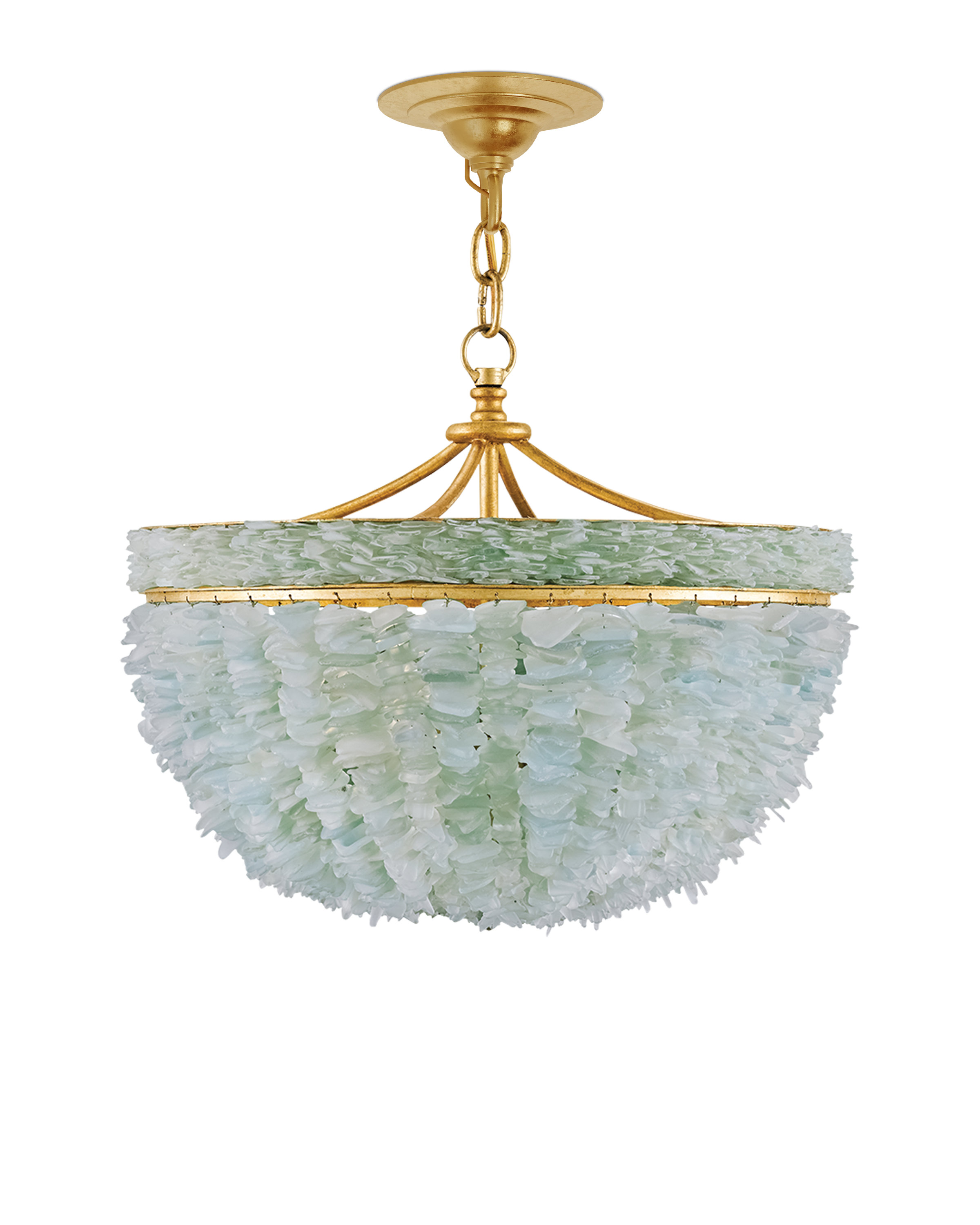 Currey & Company Bayou 3-Light Unique / Statement Empire Chandelier | Wayfair