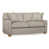 Beige / rayure blanche 0214-74