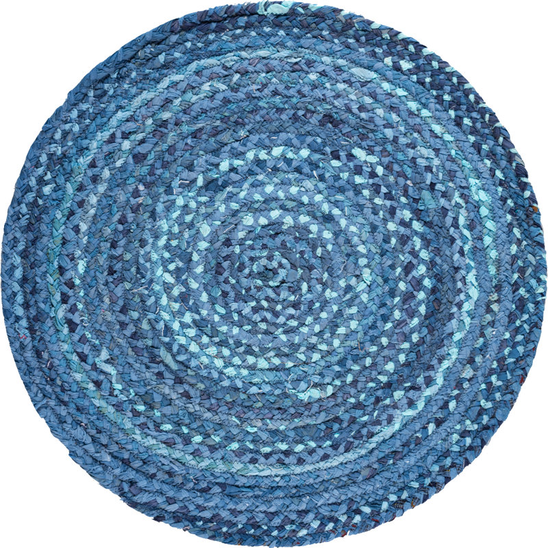 Panaca Cotton Indoor Rug, Round 3'3"