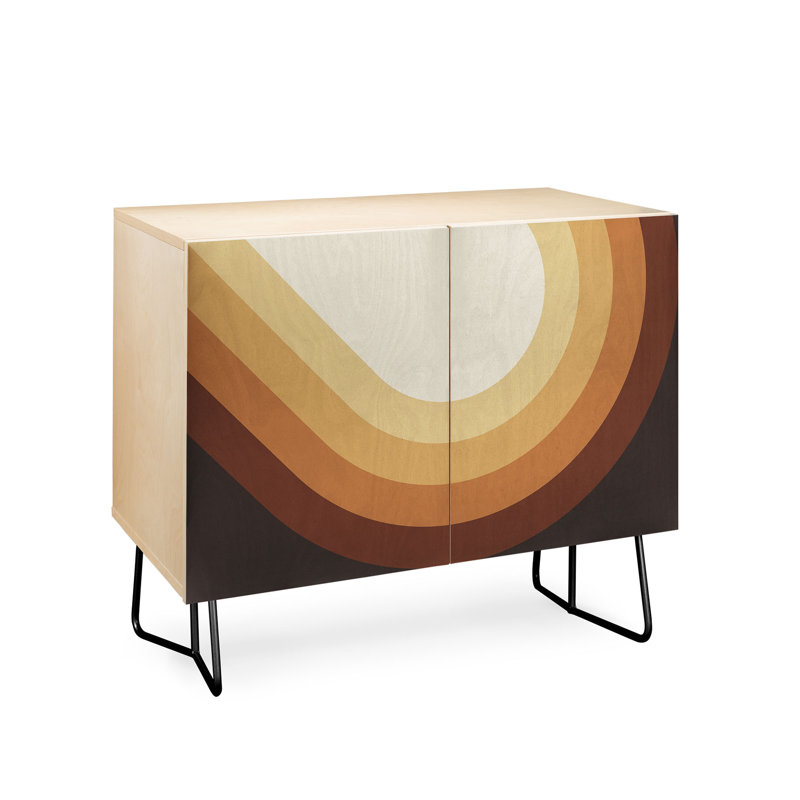Ezlyn Accent Cabinet, Black