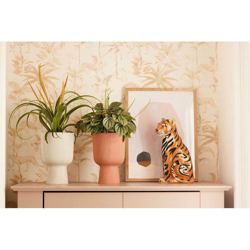 Pot Planter, Silky White