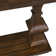 Gildford 50'' Solid Wood Top Console Table