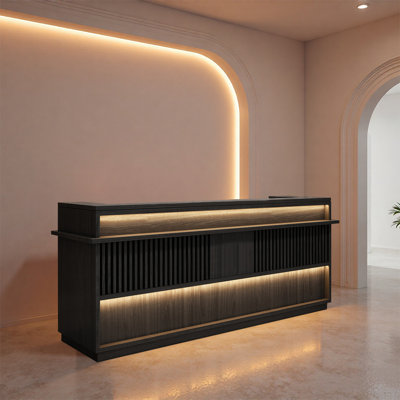 Classic Retro Checkout Counter - Ideal for Malls, Barber Studios, Milk Tea Parlors