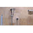 90 Degree Function Full Slide Bar Shower Head-9242269