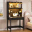 Computer Desk with Power Outlet-1920897909