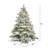Alandis Vickerman Flocked Alaskan Artificial Christmas Tree-2809090-71306006
