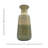 Santara Handmade Glass Table Vase for Flowers-1901008773