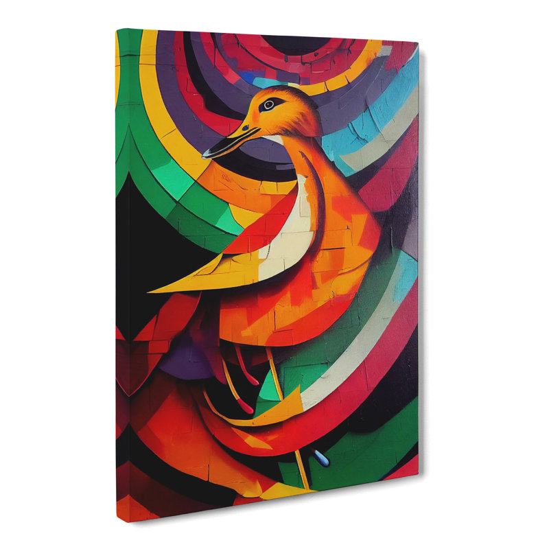 Goose Street - Wrapped Canvas, 60cm H x 40cm W x 3cm D
