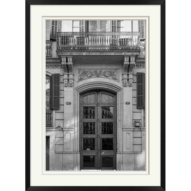 Barcelona Details 3 Print by Lillian August