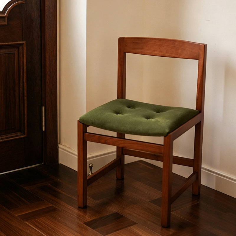 Chaise d'appoint Green Ladder (ensemble de 2), Green