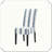 Set Of 2 Dining Chair Versatile Compact Ergonomic Sturdy Comfortable Stylish Durable Practical
