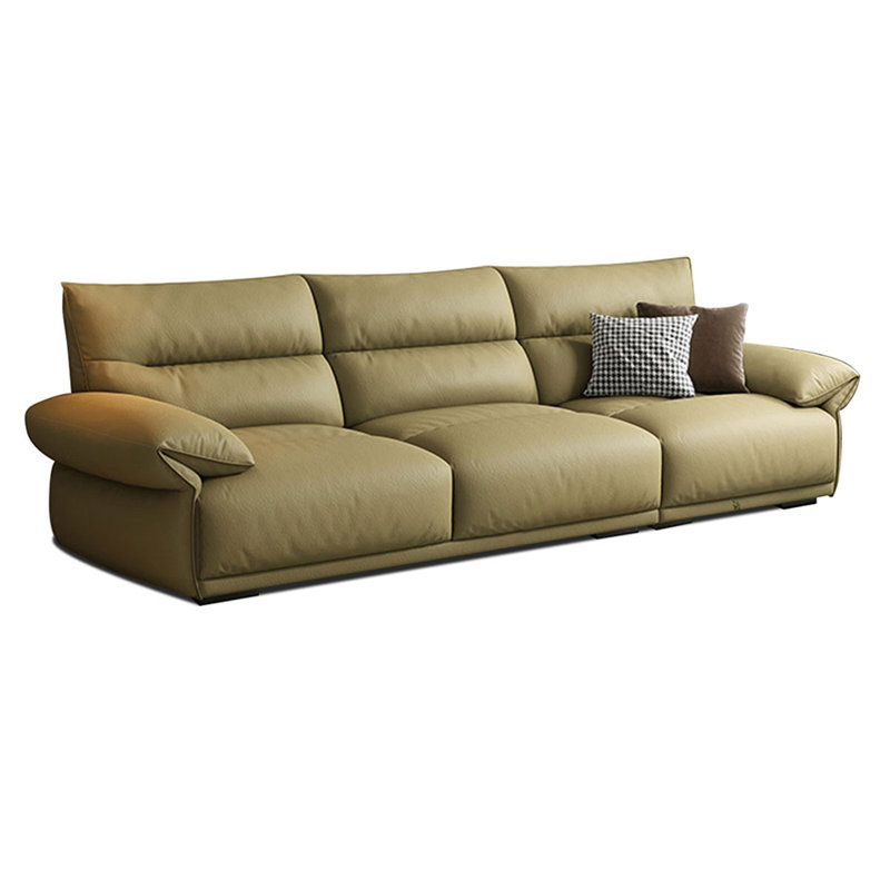 Coussin modulaire vert 100% polyester, Vert