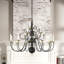 Lustre 22 lumières de style bougie Ricards