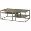 Ensemble de 3 tables basses et tables de chevet Padena