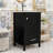 Space-Saving Bathroom Vanity with Durable Wood Frame-1205051106