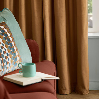 The Ultimate Velvet Blackout Curtain Panel Pair
