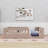 Full Size Wood Platform Bed with Semi-Enclosed Guardrail-825191428