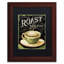 «Today's Coffee III», affiche vintage encadrée sur toile-1128044303-1207448293