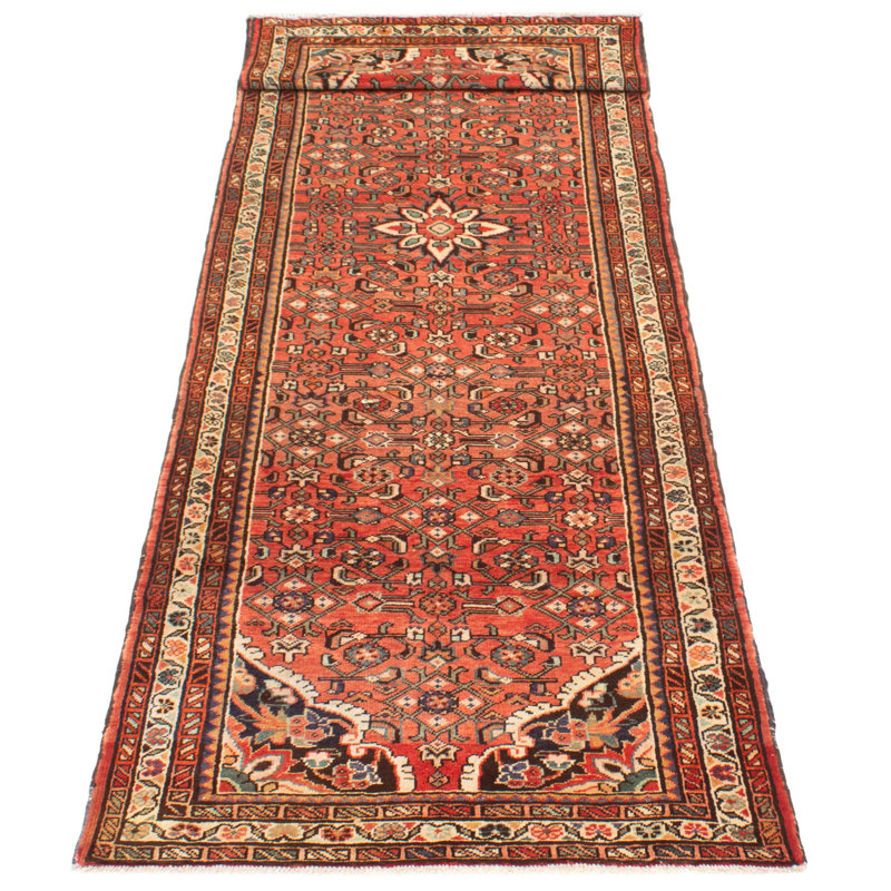 Tapis rouge Andelz 3 pi 7 po x 10 pi 9 po