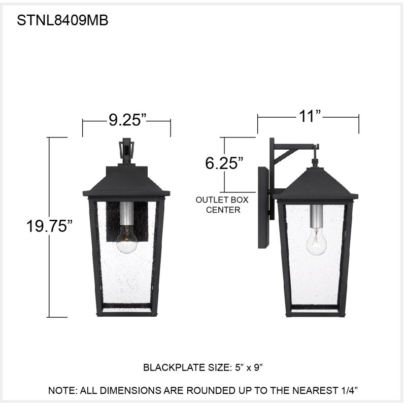 Aspendale Wall Light, 19.75" H x 9.25" W x 10.25" D