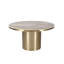 Camden Round Marble Dining Table-315467443