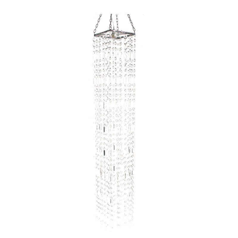 Luminaire suspendu en cristal 1 lumière Guerra