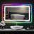 Gaulrapp Anti-Fog RGB Backlit & LED Frontlit Bathroom / Vanity Mirror with Tempered Glass & ETL-281693057