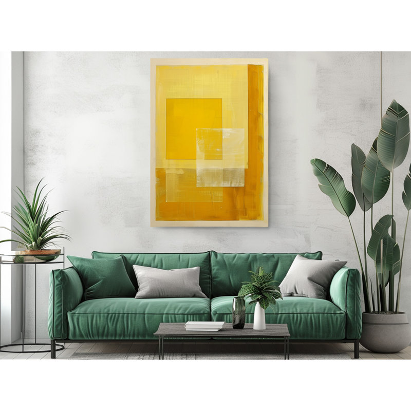Modern Minimalist Painting Fine Art Canvas Print, Modern Wall Art Decor for Home & Office, Painting Reproduction