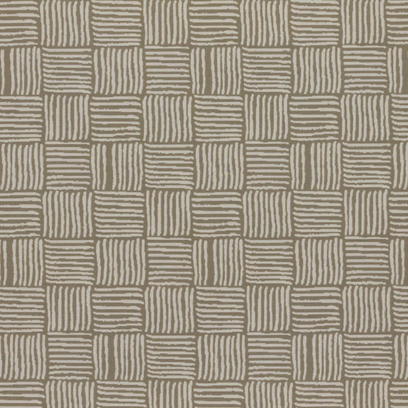 Tissu Suite Crisscross, Taupe