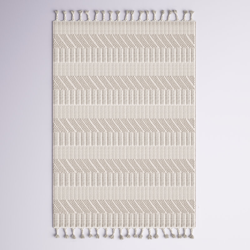 Tapis ivoire Westbury Park Natura 126, Rectangle 8 pi x 10 pi