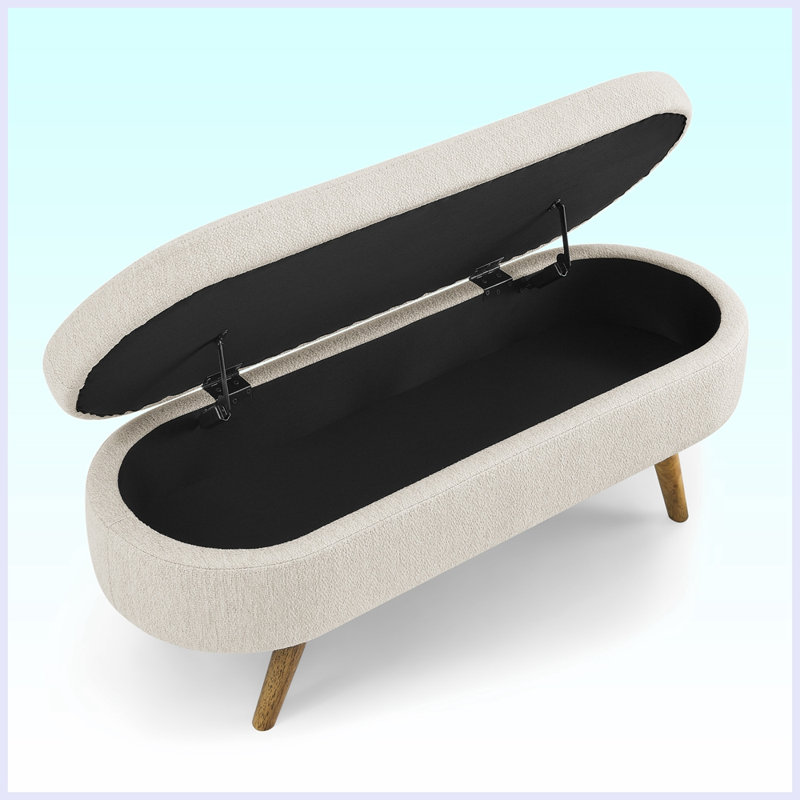 Banc de rangement, Beige