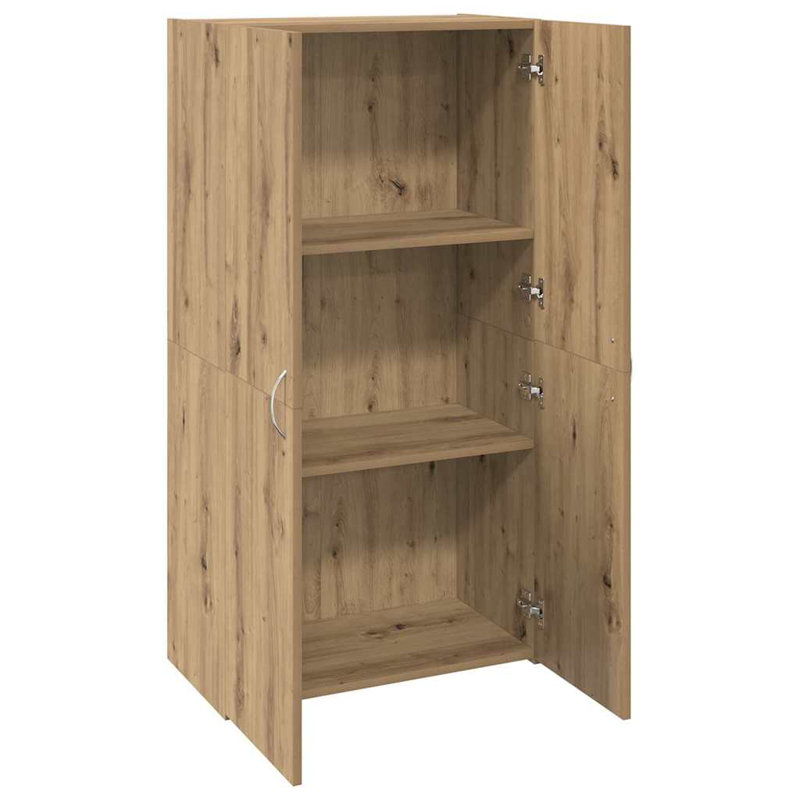 Storage Cabinet, Artisan Oak