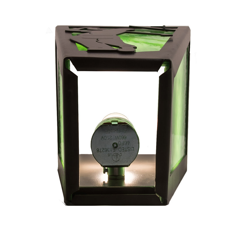 1 - Light Flush Mounted Sconce
