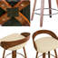Tabouret de bar 25 po Mahtab-695588535