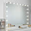 Miroir mural lumineux sans cadre Evaney