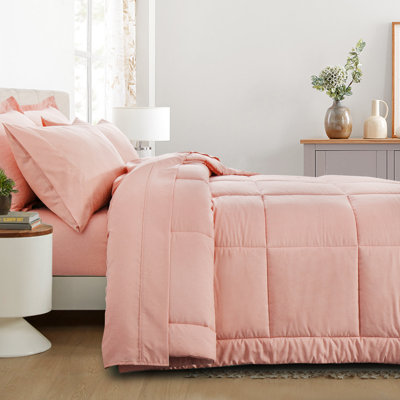 Ensemble d'édredon en microfibre 5/7-pièces 