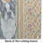 Boston Terrier Heirloom Fall Glass Cutting Board