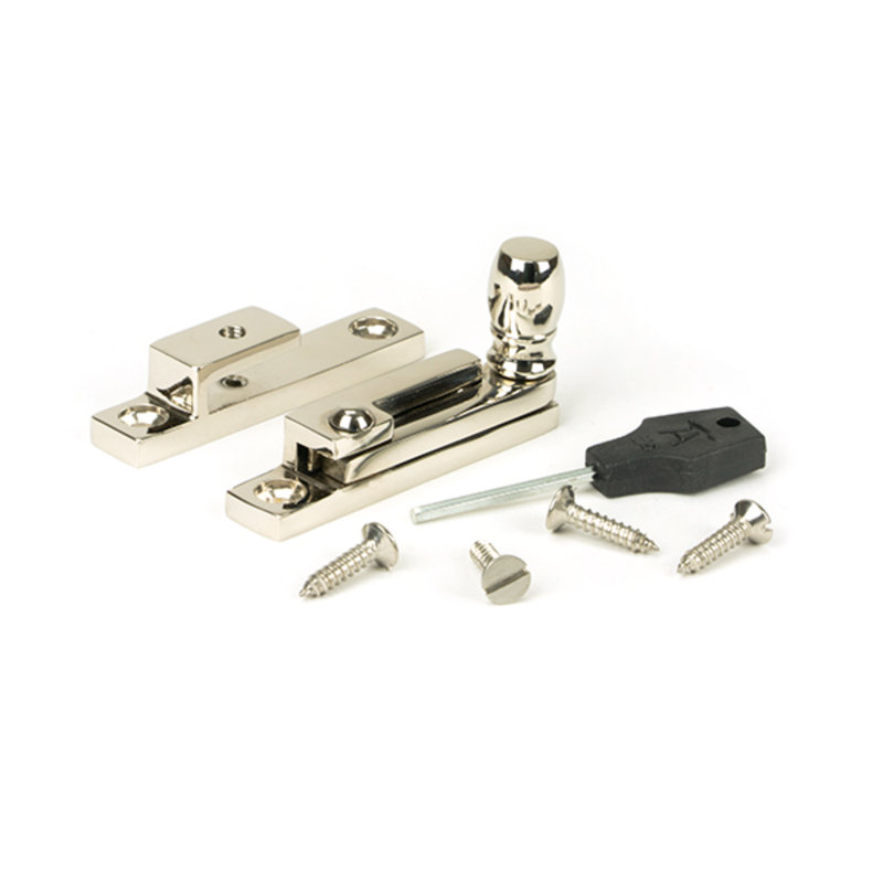 Window Closer, Polished Nickel