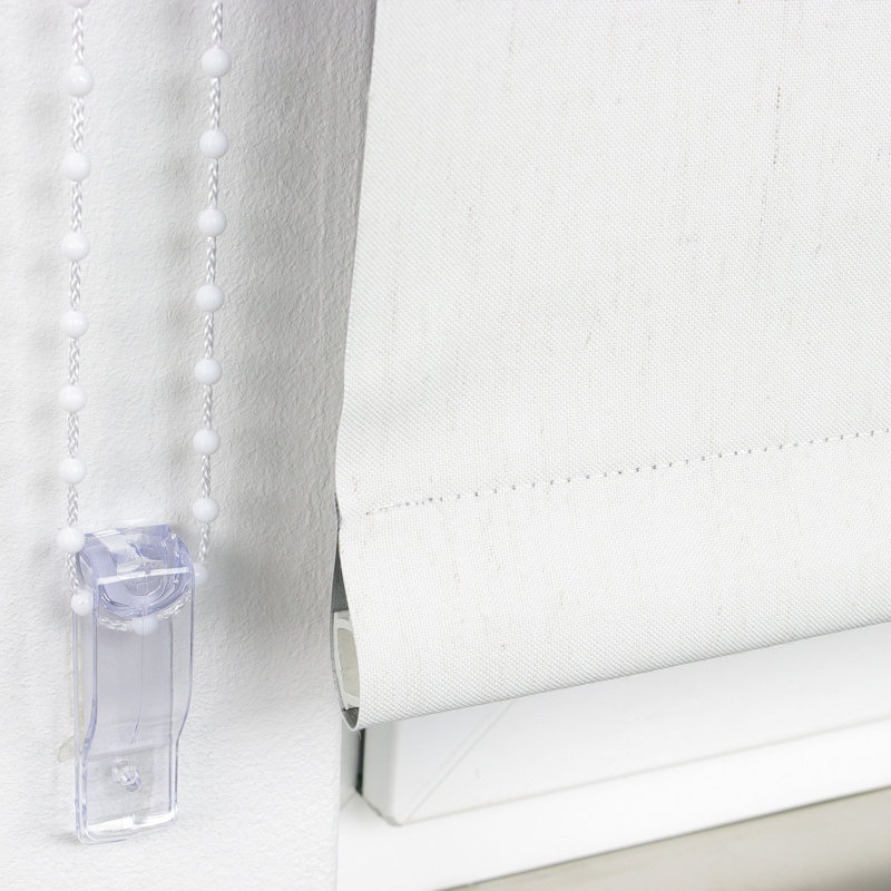 Blackout Roller Shade, Linen, 142 x 180cm
