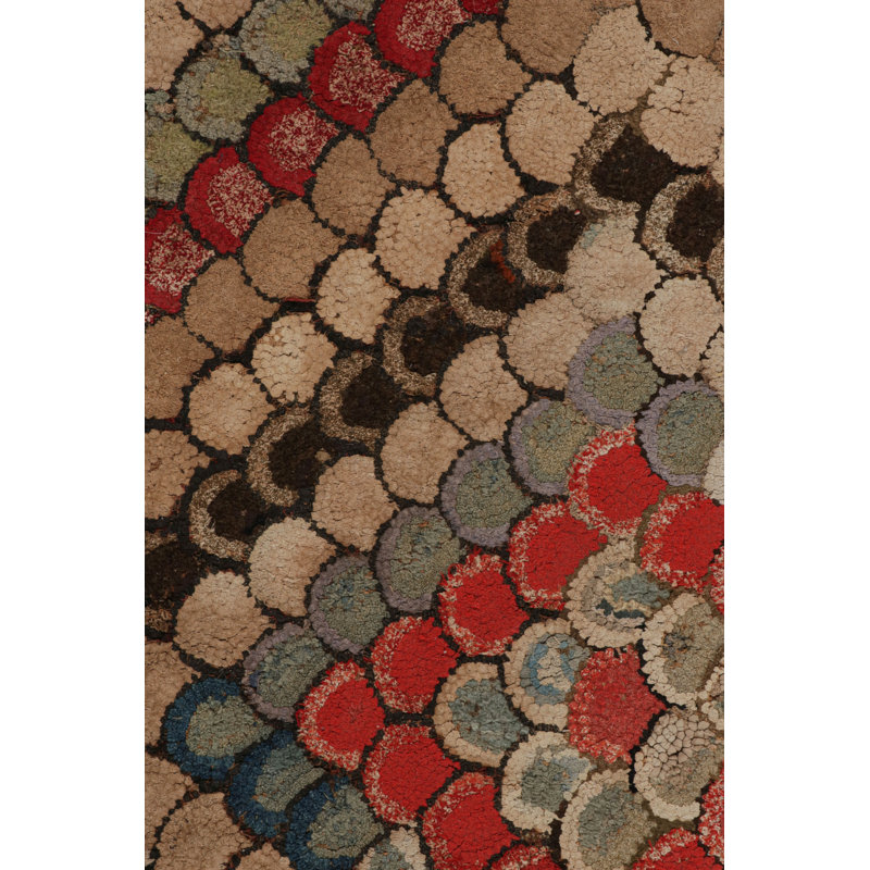 One-of-a-Kind Rectangle 4’4”x7’1” Area Rug