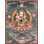 Vajrasattva Yab Yum Thangka (Thangka sans brocart)