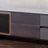 Expandable Rock Panel TV Stand Coffee Table Set