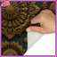 Tapis de bain mandala complexe en bronze-182809148