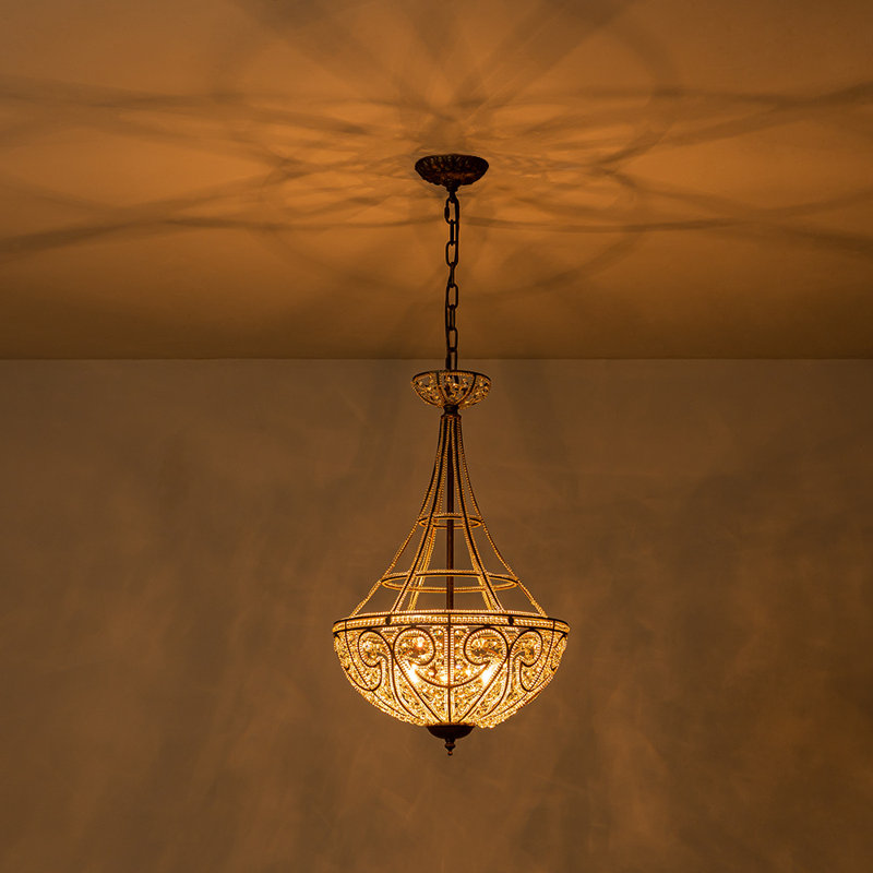 Javoni 4 - Light Dimmable Chandelier