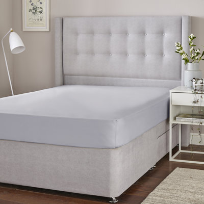 Silentnight Cotton Rich Soft Fitted Sheet
