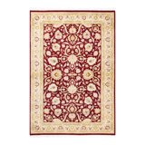 Classic One-of-a-Kind 4' 2" X 6' 4" Hand Knotted Area Rug